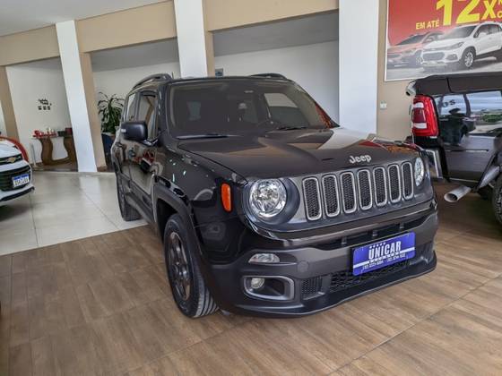 JEEP RENEGADE 1.8 16V FLEX SPORT 4P MANUAL